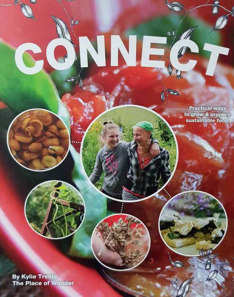 CONNECT Recipe Book - Practical ways to grow and prepare sustainable food.