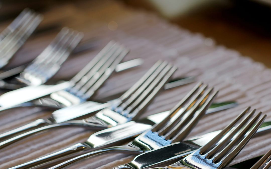 Returnable forks